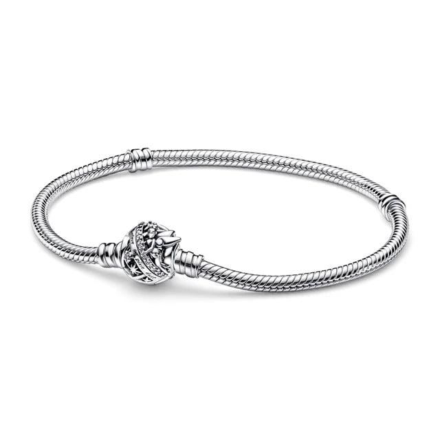 Moda coração pulseira cobra osso corrente pulseira castelo abóbora carro pulseira caber momento charme para mulheres moda jóias diy presente