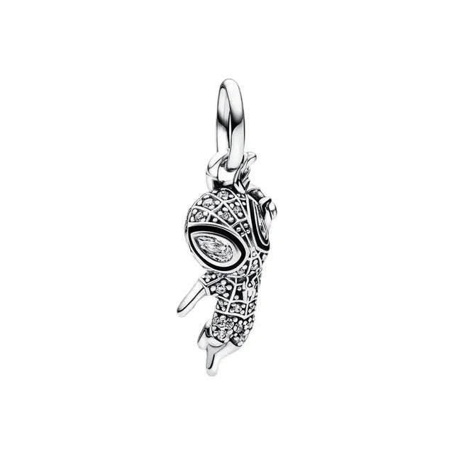 Berloques e Pulseiras/ Estilo Marvel/ Prata 925