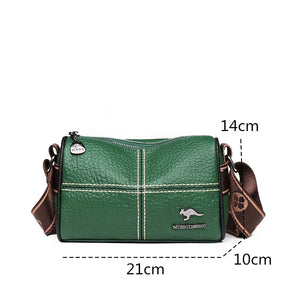 Bolsa Audrey 100% Couro