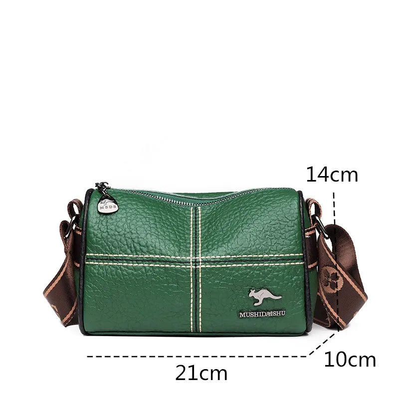 Bolsa Audrey 100% Couro