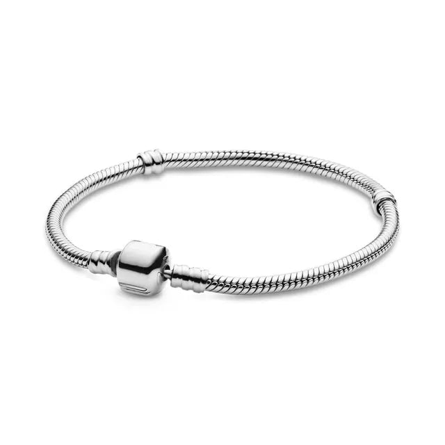 Moda coração pulseira cobra osso corrente pulseira castelo abóbora carro pulseira caber momento charme para mulheres moda jóias diy presente