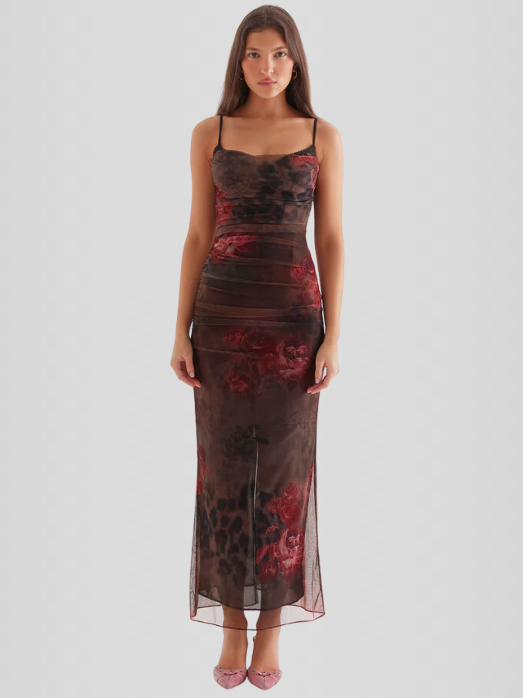 Vestido Bustier Longo Gabrielle - Melly
