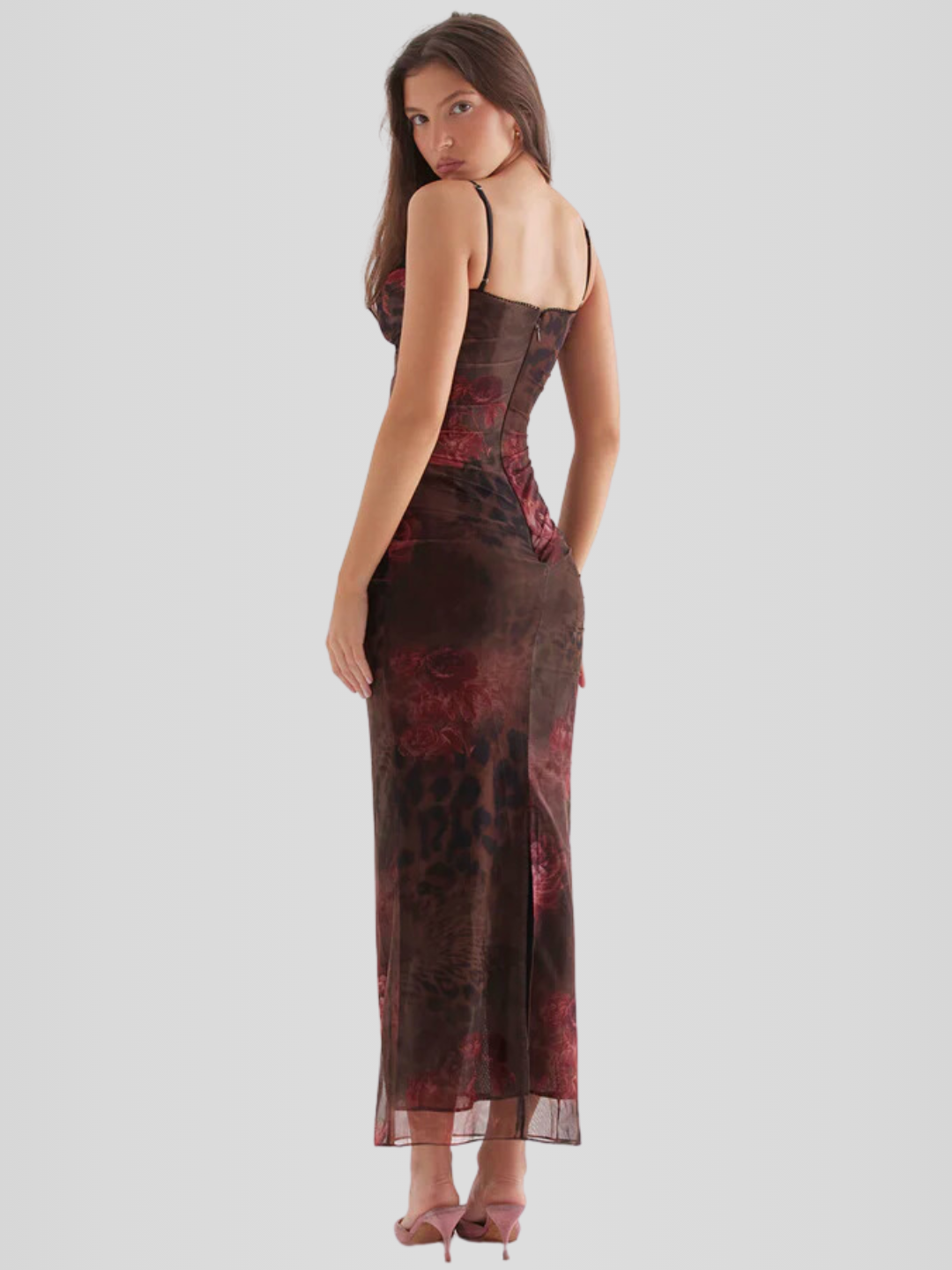 Vestido Bustier Longo Gabrielle - Melly