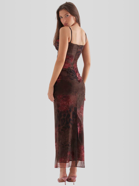 Vestido Bustier Longo Gabrielle - Melly