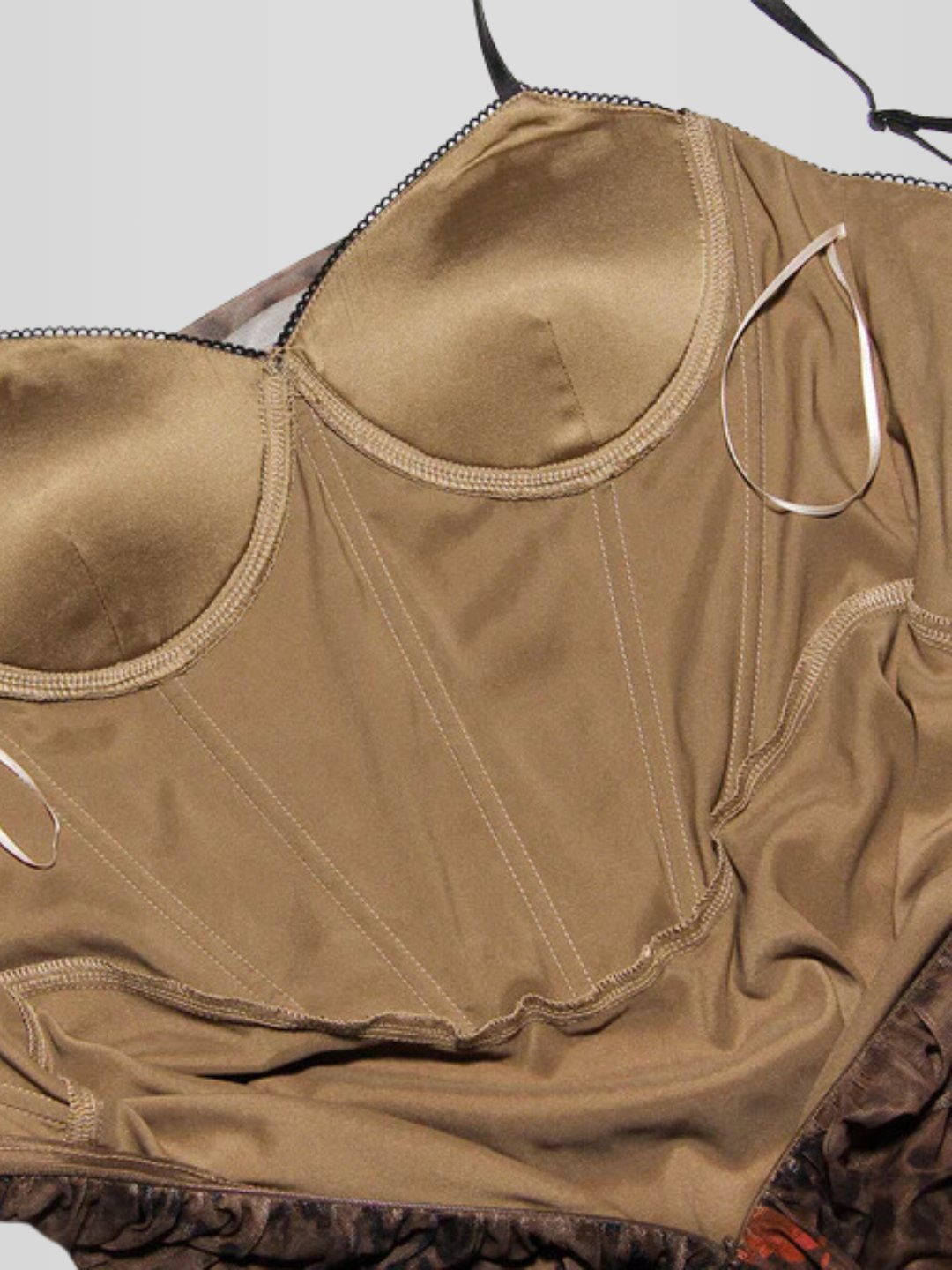 Vestido Bustier Longo Gabrielle - Melly