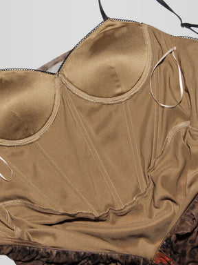 Vestido Bustier Longo Gabrielle - Melly