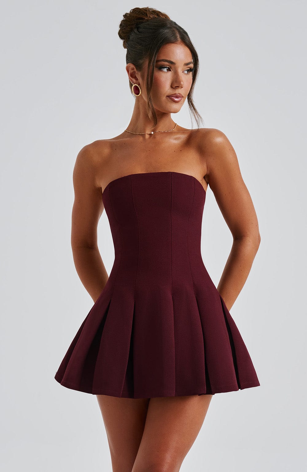 Vestido Mini Glamour
