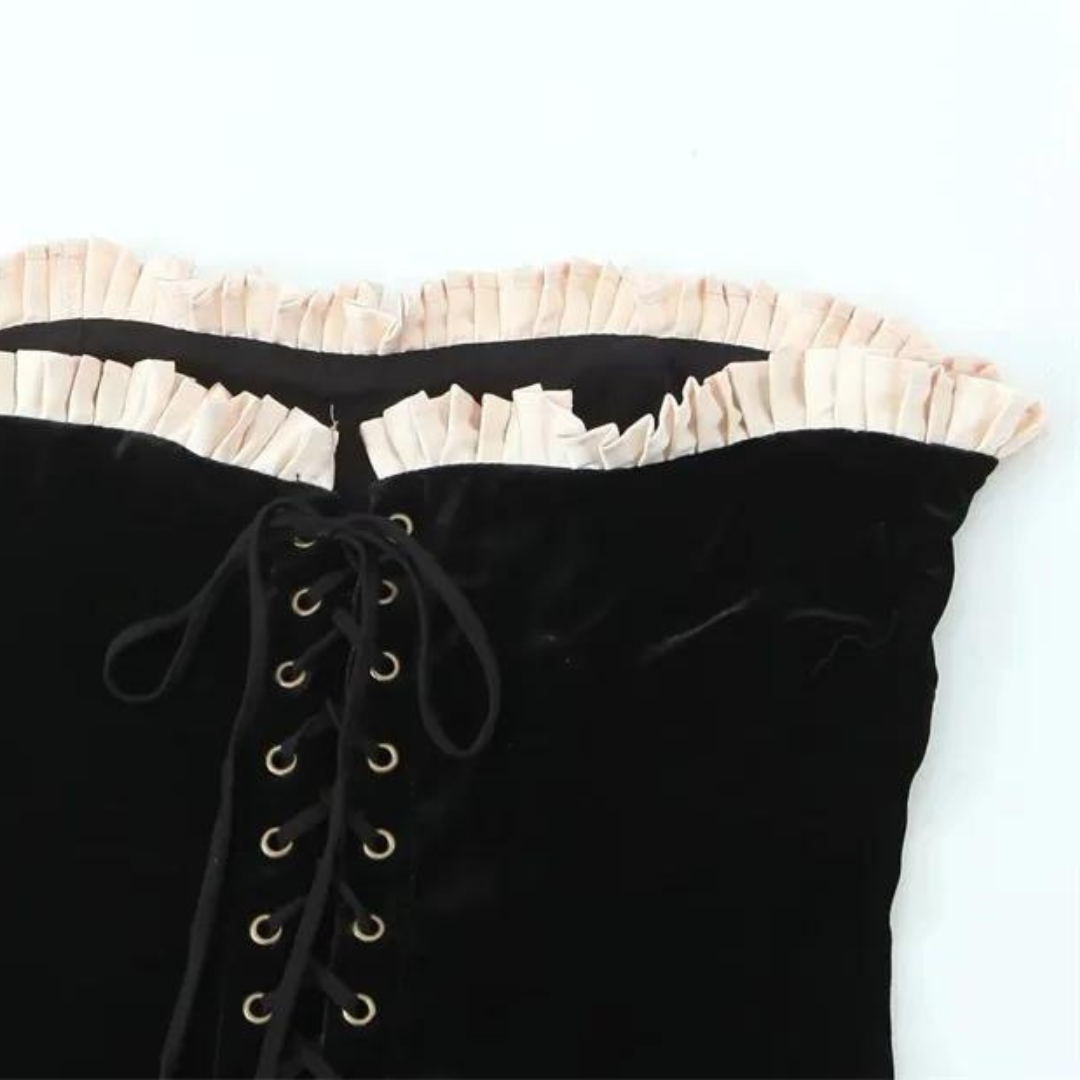 Vestido Bardot