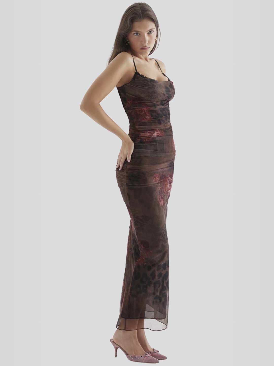 Vestido Bustier Longo Gabrielle - Melly