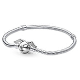 Bracelete e Pulseira Harry Potter - Prata 925