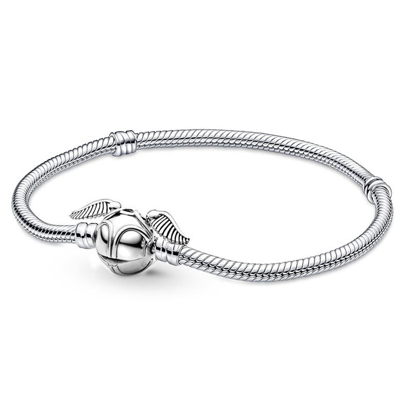 Bracelete e Pulseira Harry Potter - Prata 925