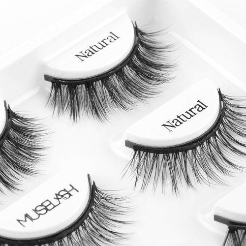 5 Pares de Cílios Magnéticos Reutilizáveis - Melly