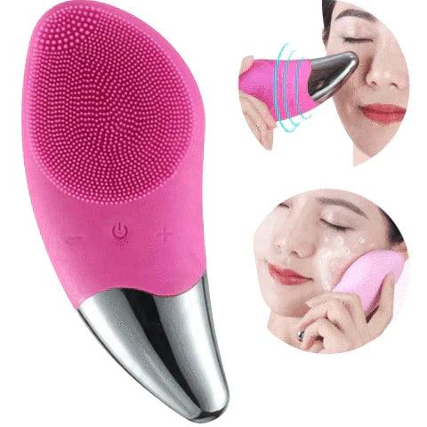Limpeza Facial de Silicone Elétrica - Melly