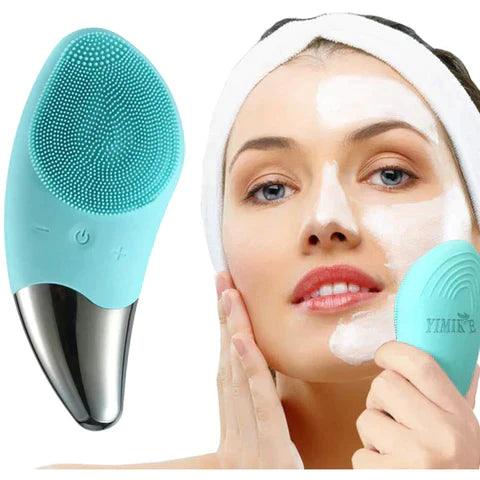 Limpeza Facial de Silicone Elétrica - Melly