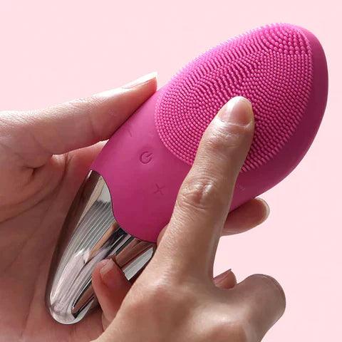 Limpeza Facial de Silicone Elétrica - Melly