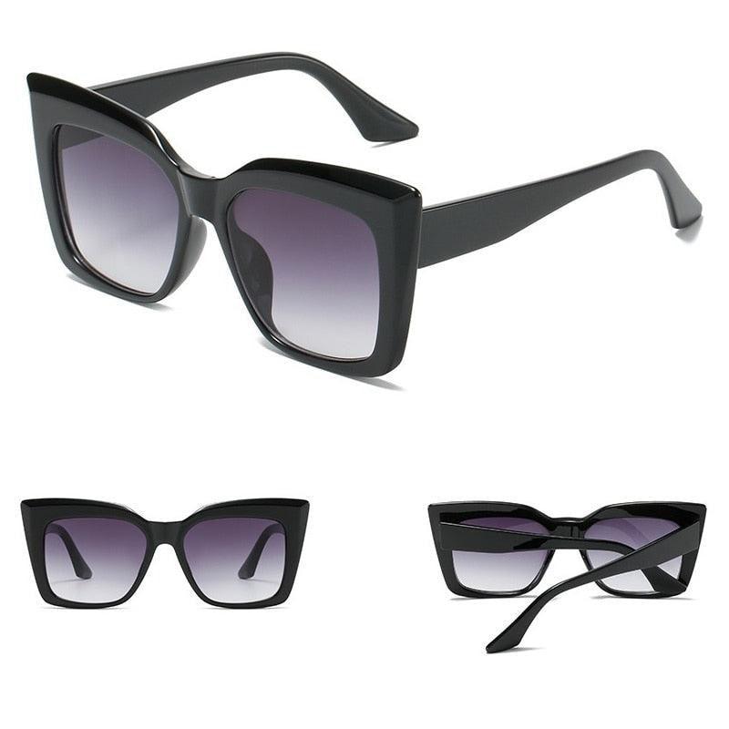 Óculos de Sol Feminino Elegância Moderna - Melly