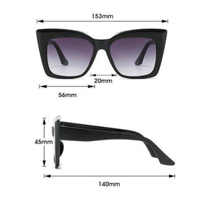 Óculos de Sol Feminino Elegância Moderna - Melly