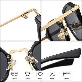 Óculos de Sol Feminino Elegância Atemporal - Melly