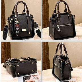 Bolsa Feminina de Coura Fashion - Melly