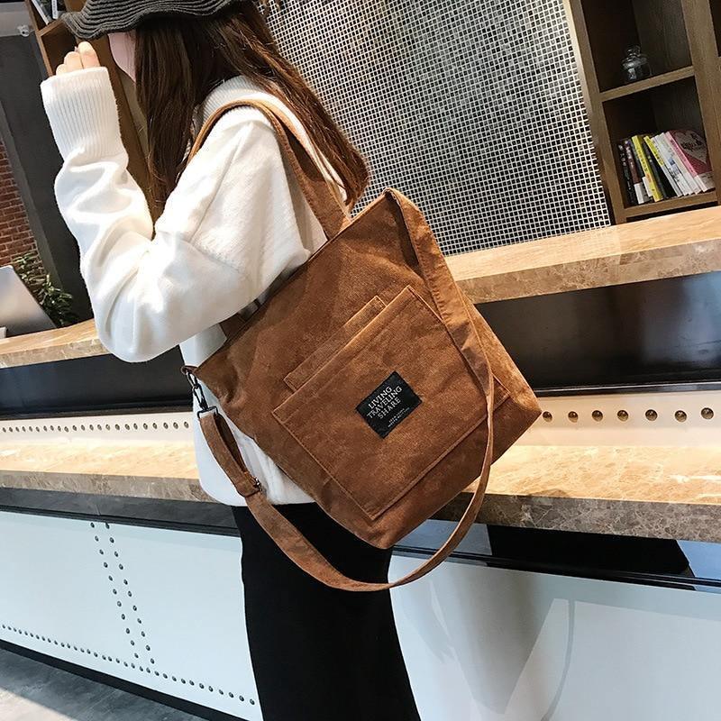 Bolsa Feminina de Veludo - Melly