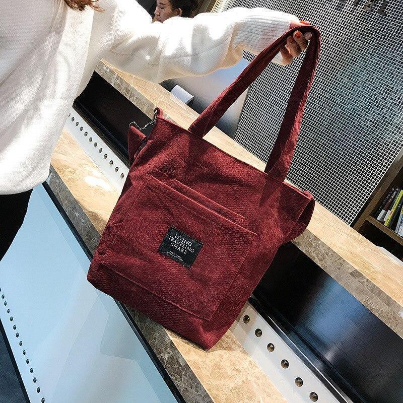 Bolsa Feminina de Veludo - Melly