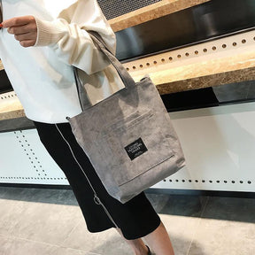 Bolsa Feminina de Veludo - Melly