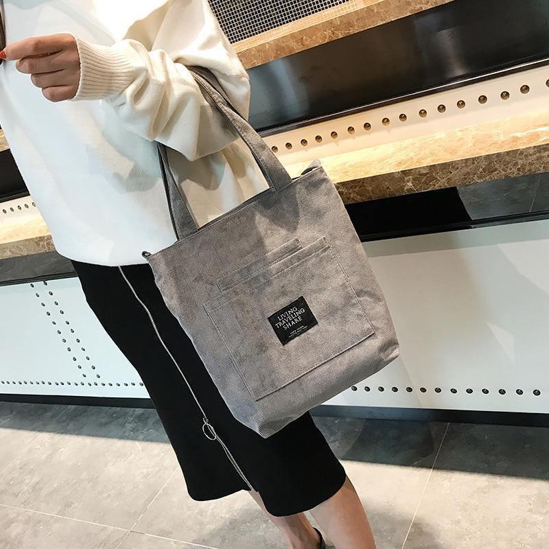 Bolsa Feminina de Veludo - Melly