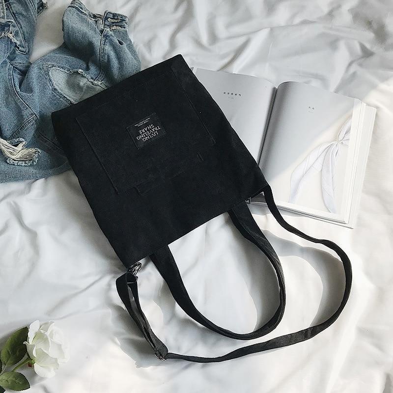 Bolsa Feminina de Veludo - Melly