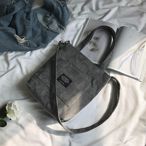 Bolsa Feminina de Veludo - Melly