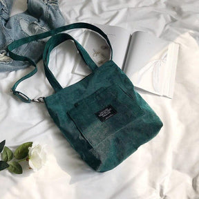 Bolsa Feminina de Veludo - Melly