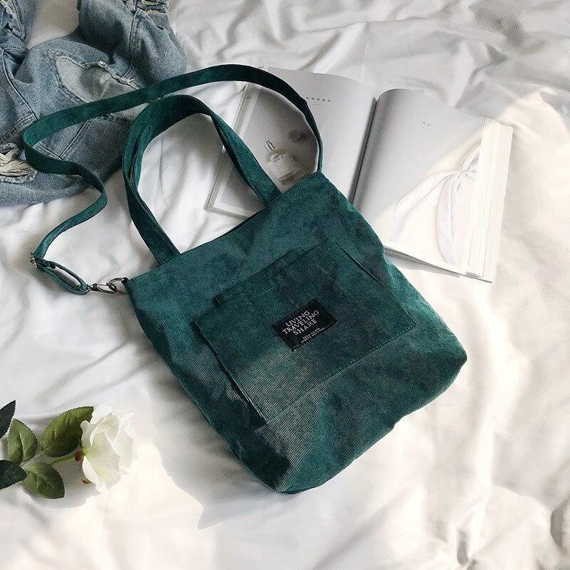 Bolsa Feminina de Veludo - Melly