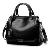Bolsa Feminina de Couro Sutil - Melly