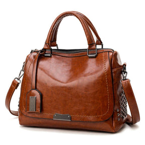 Bolsa Feminina de Couro Sutil - Melly