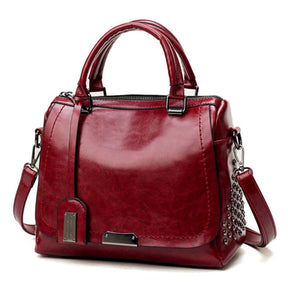 Bolsa Feminina de Couro Sutil - Melly