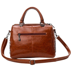 Bolsa Feminina de Couro Sutil - Melly