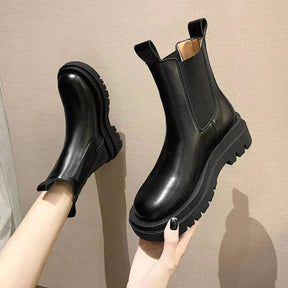 Bota Feminina Coturno Tratorado - Melly