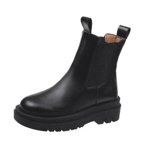 Bota Feminina Coturno Tratorado - Melly