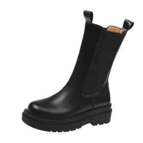 Bota Feminina Coturno Tratorado - Melly