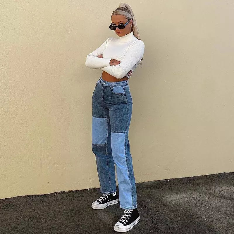 Calça Jeans Feminina Sintonia Moderna - Melly