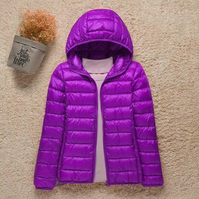 Jaqueta Feminina Puffet - Melly