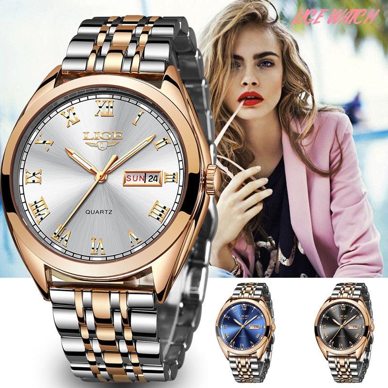 Relógio Feminino Elegante - Melly