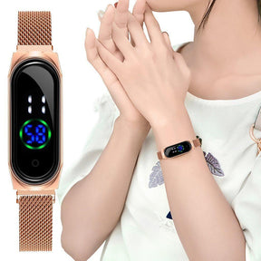 Relógio Feminino Digital Led - Melly
