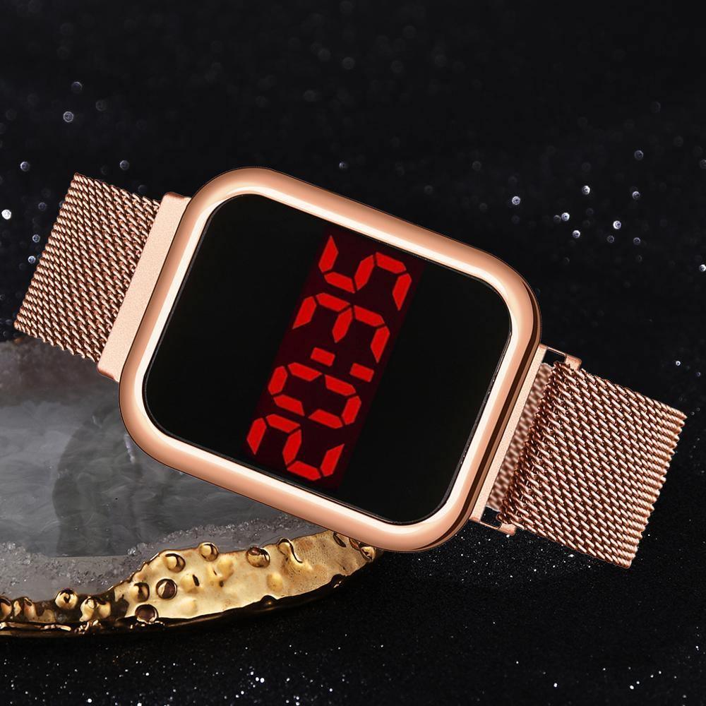 Relógio Feminino Digital Led - Melly